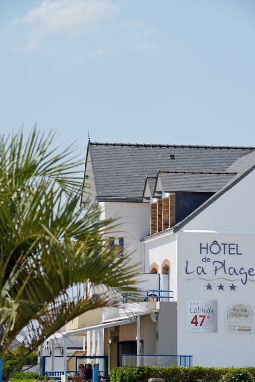 Hotel De La Plage Damgan Exterior foto