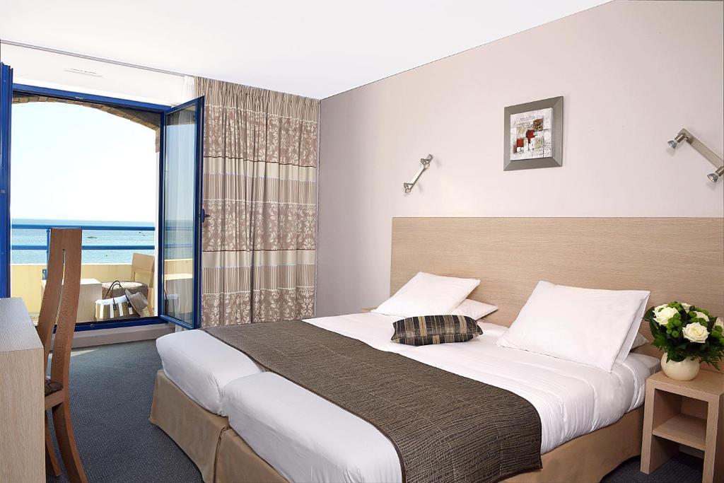 Hotel De La Plage Damgan Habitación foto