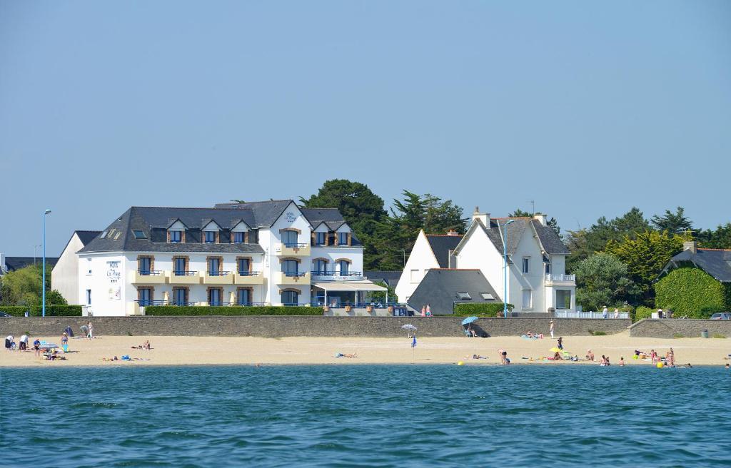 Hotel De La Plage Damgan Exterior foto
