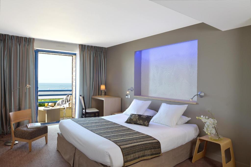 Hotel De La Plage Damgan Habitación foto