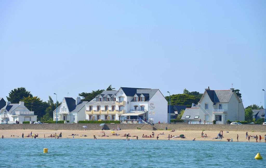 Hotel De La Plage Damgan Exterior foto